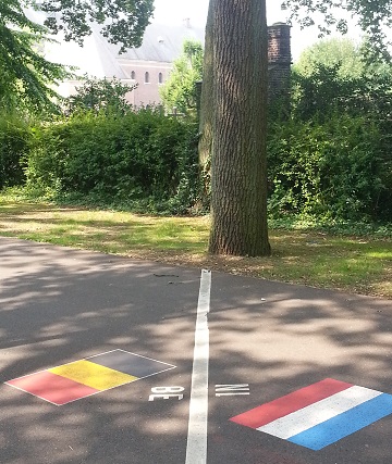 Achel Monastery on Belgian Border