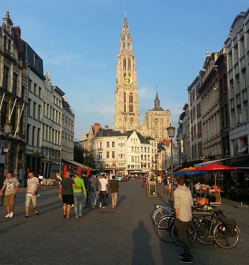 Beautiful Antwerp Belgium