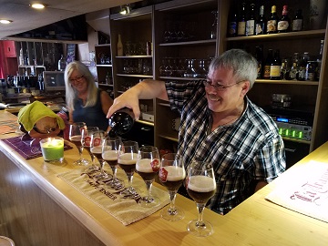 Brugge De Bierboom Beer Tasting