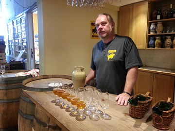 Cantillon Tour Tasting