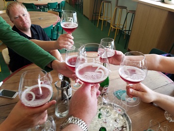 Drie Fonteinen Tasting Room