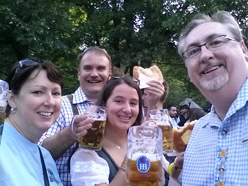 Englischergarten Hofbrau Beers