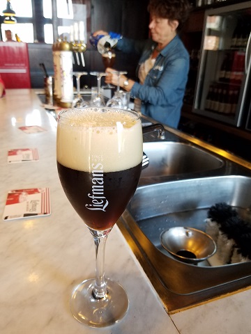 Leifmans Brewery Oud Bruin Tasting