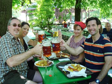 Munich Biergarten