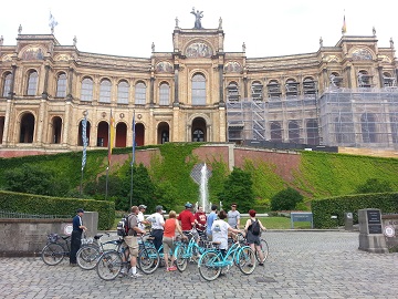 Munich Bike Tour Group