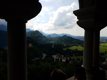 Neuschwanstein Castle View