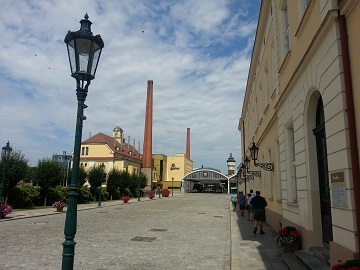 Pilsner Urquell Brewery