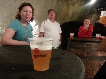 Pilsner Urquell Tour Tasting