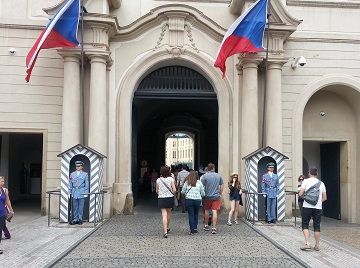 Prague Castle Guards