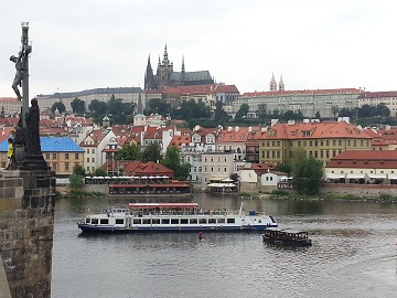 Prague Charles Bridge