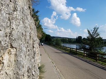 Weltenburger Cliffs