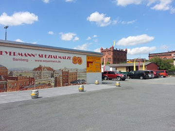 Weyermann Malting Buildings Bamberg