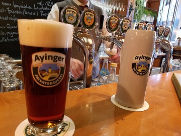 Ayinger Celebrator Doppelbock in Munich