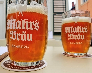 Bamberg Mahrs Brau Beers