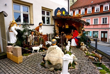 Bamberg Nativity Scene