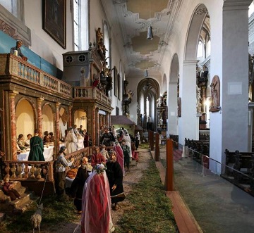 Bamberg Nativity Scenes Crib Trail