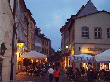 Bamberg at Night