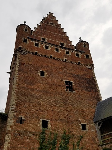 Beersel Castle Tower