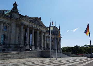 Berlin Government Building