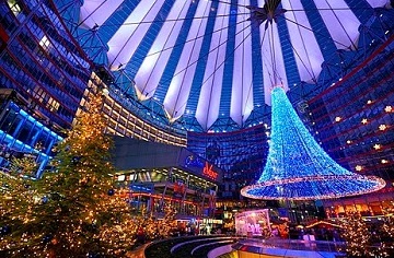 Berlin Potsdamer Platz Christmas Market