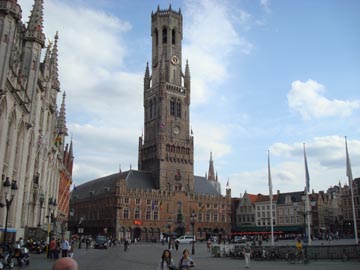 Brugge Bell Tower