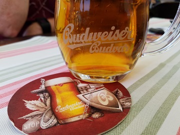 Real Budweiser Budvar in Prague