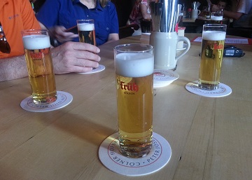 Cologne Fruh Kolsch Beer