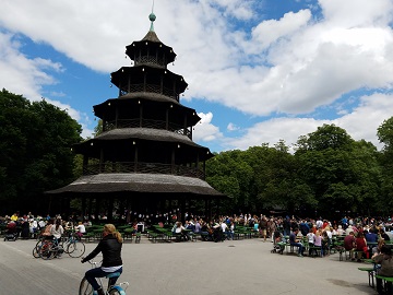 Munich Englisher Garden