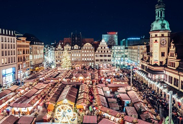 Leipzig Christmas Market