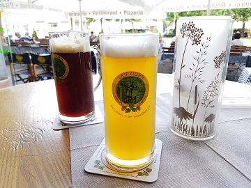 Leipzig Thomaskirche Pilsner and Schwarzbier