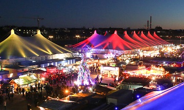 Munich Winter Tollwood Festival