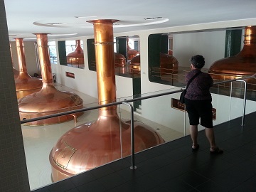 Pilsner Urquell Brewhouse