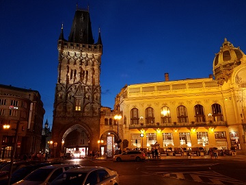 Prague at Night