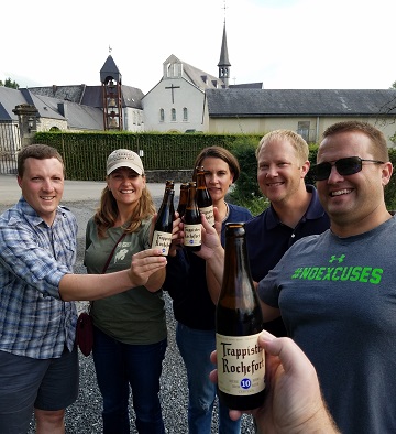 Rochefort Monastery Gates Brewery and Beers