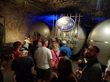 Weltenburger Beer Cellar