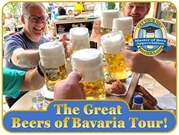 The Great Beers of Bavaria Tour!