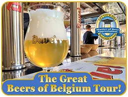 The Great Beers of Belgium Tour!
