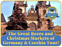 The Great Beers and Christmas Markets of Germany and Czechia Tour!